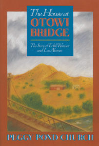 book cover the house at otowi bridge