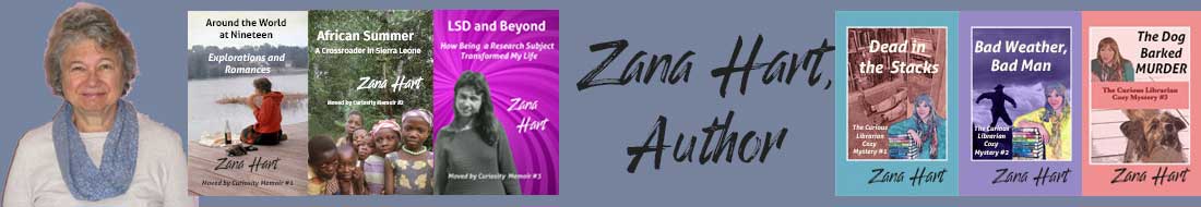 Zana Hart, Author